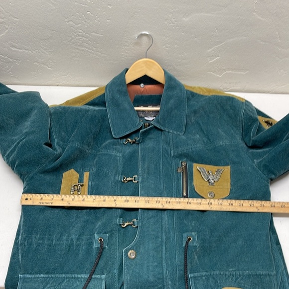 Vintage Wayne military green jacket Sz L - Picture 9 of 13